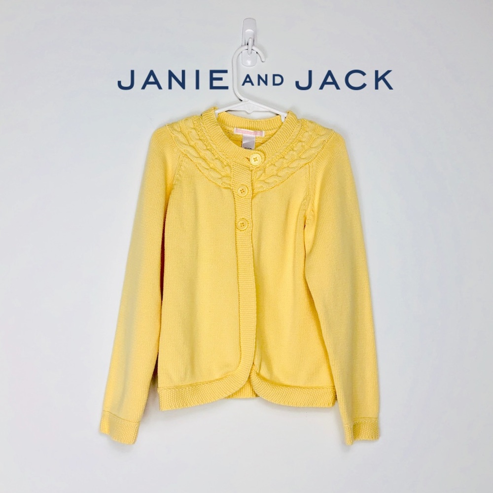 Janie and Jack Sweater Size 6